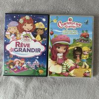 Lot de 2 DVD Charlotte aux Fraises