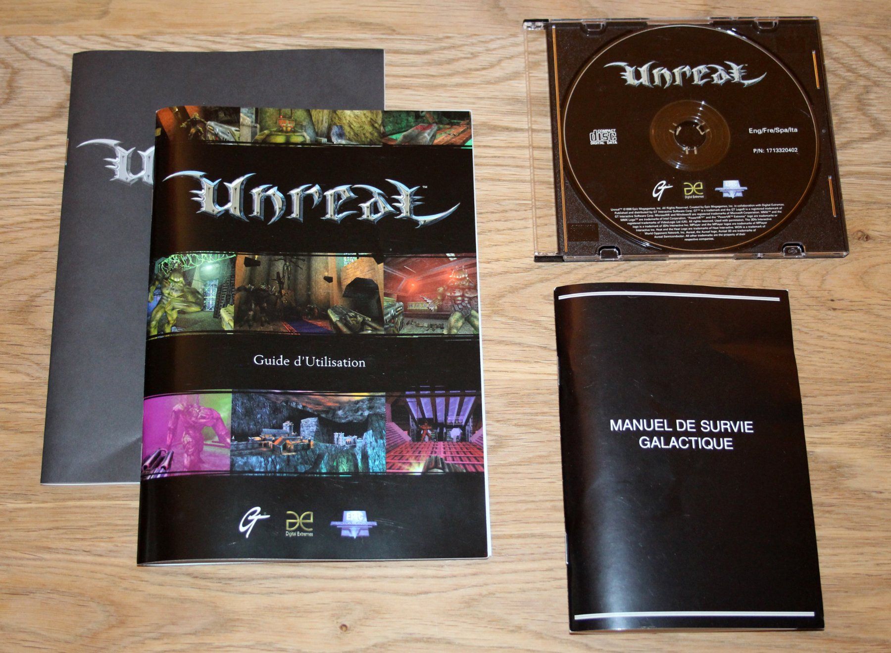Giochi: Unreal (VF) – Usato da Münchenbuchsee venduto da Chaoo 2
