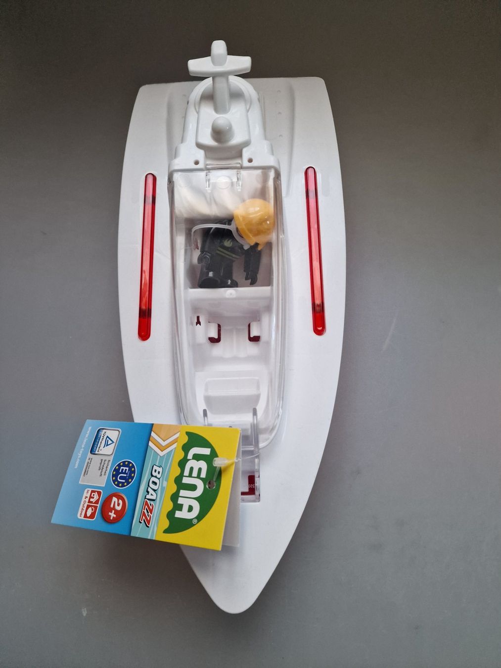 Giocattoli: Lena Feuerwehrboot Spielzeugboot – Nuovo (secondo la descrizione) da Oberuzwil venduto da aseinkaufswelt 1