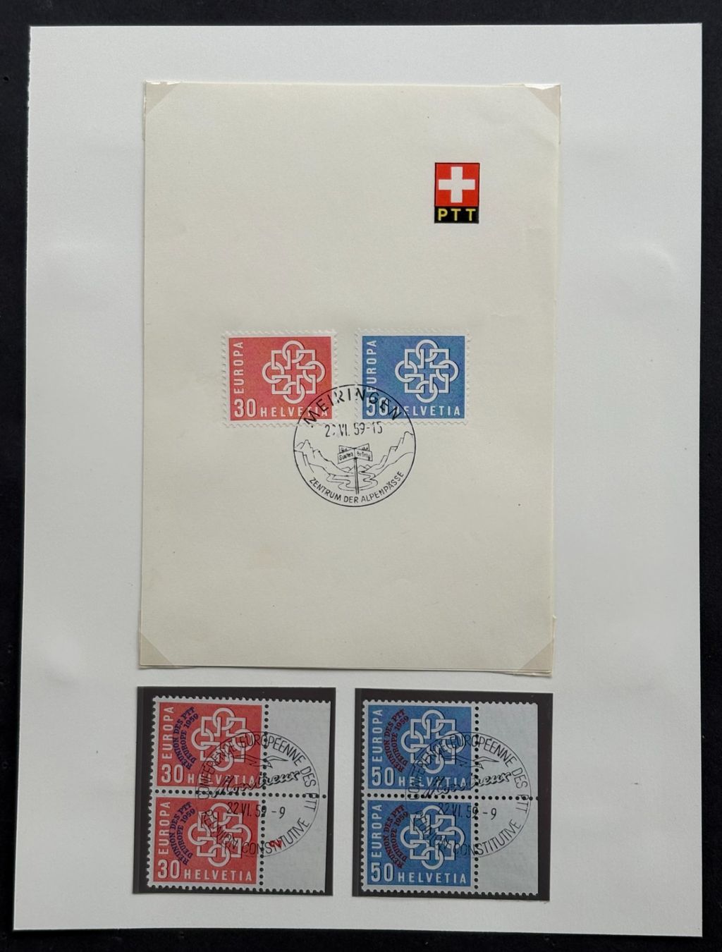 Tutti i francobolli: LOT SCHWEIZER BRIEFMARKEN – Usato da Ostermundigen venduto da Heavenmaus75 1