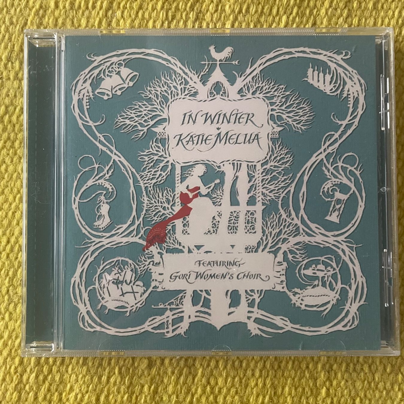 CD: KATIE MELUA-IN WINTER – Usato da Rorschacherberg venduto da CD-Roli