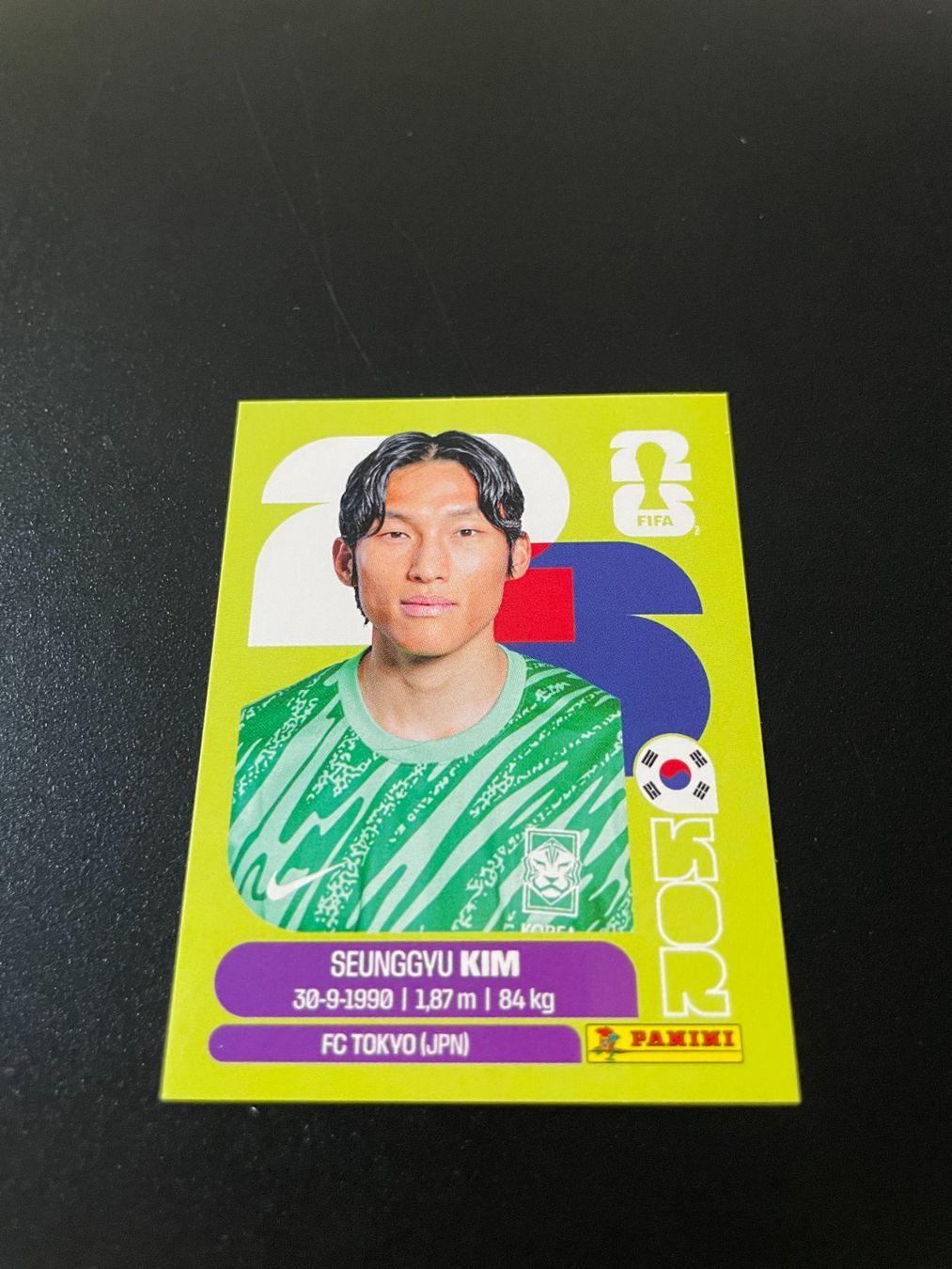 Panini Carte collezionabili: FIFA WM 2026 Sticker KOR 3 – Usato da Fahrwangen venduto da Venez