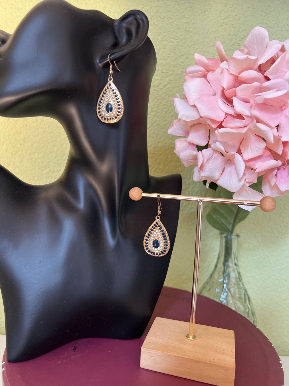 Orecchini pendenti & Orecchini a lobo: Schöne Ohrringe – Usato da Seon venduto da Sunny-Schmuck78