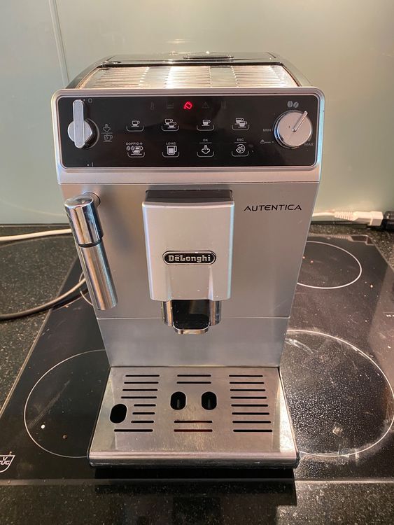 De'Longhi Autentica - Kaffeevollautomat | Kaufen auf Ricardo