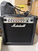 Marshall MG15CFX Gitarrenverstärker 15W inkl. original Marsh