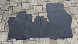 VW ID Buzz Fussmatten Gummi neu 