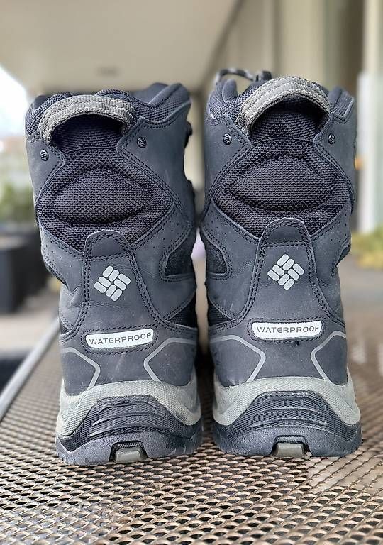 Columbia Scarpe da uomo: Winterstiefel Columbia Gr. 43 1/3 – Usato da Zürich venduto da msmx 1