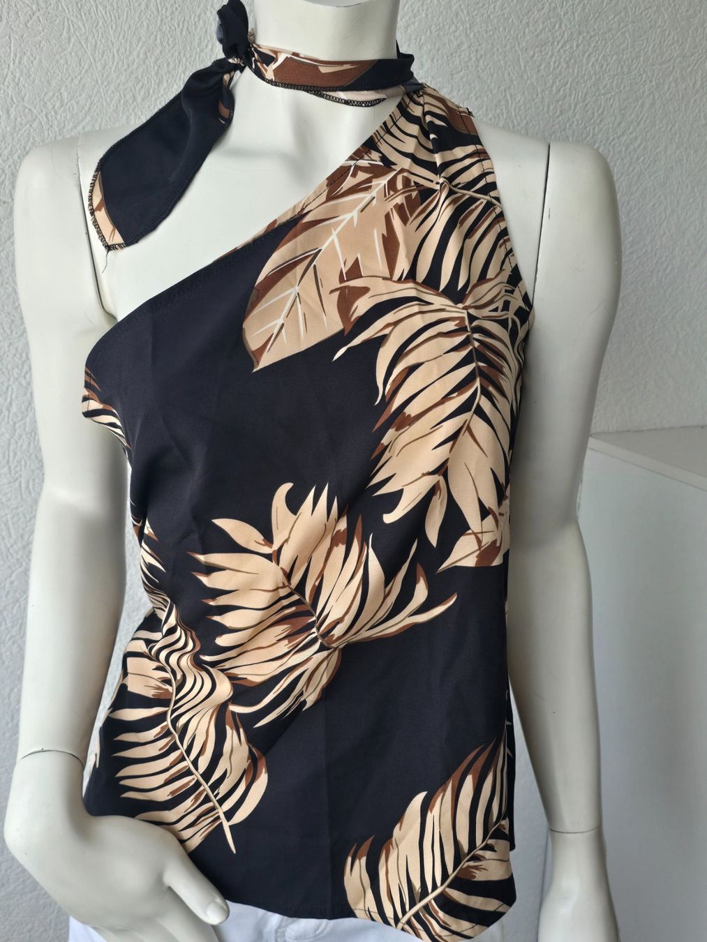 Top: Blouse légère Neuve T-M – Nuovo e nell'imballaggio originale da Les Verrières venduto da kitel79 1
