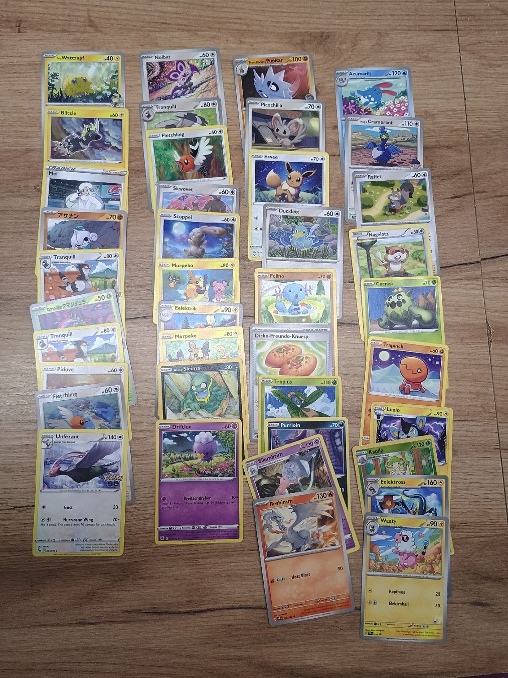 Cartes: 1. pokemon karten 40stk. – D'occasion à herisau par TheXander88