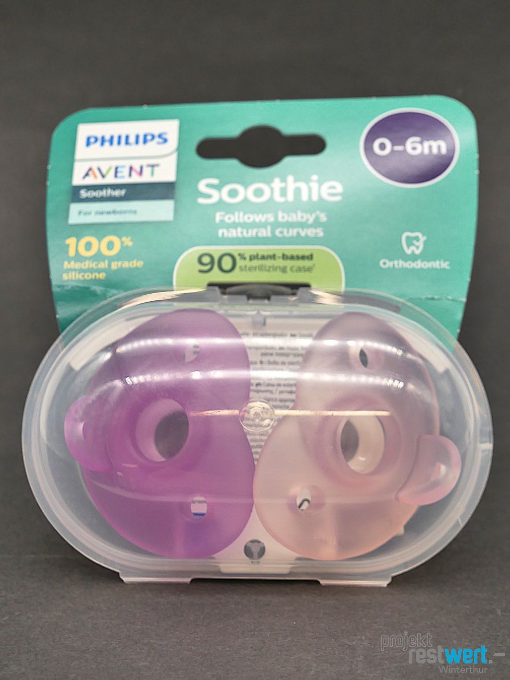 Avent Sucettes & attache sucettes: PHILIPS AVENT Soothie Schnuller 0-6 Monate Doppelpack – Neuf avec emballage d'origine à Winterthur par Restwert_Winterthur