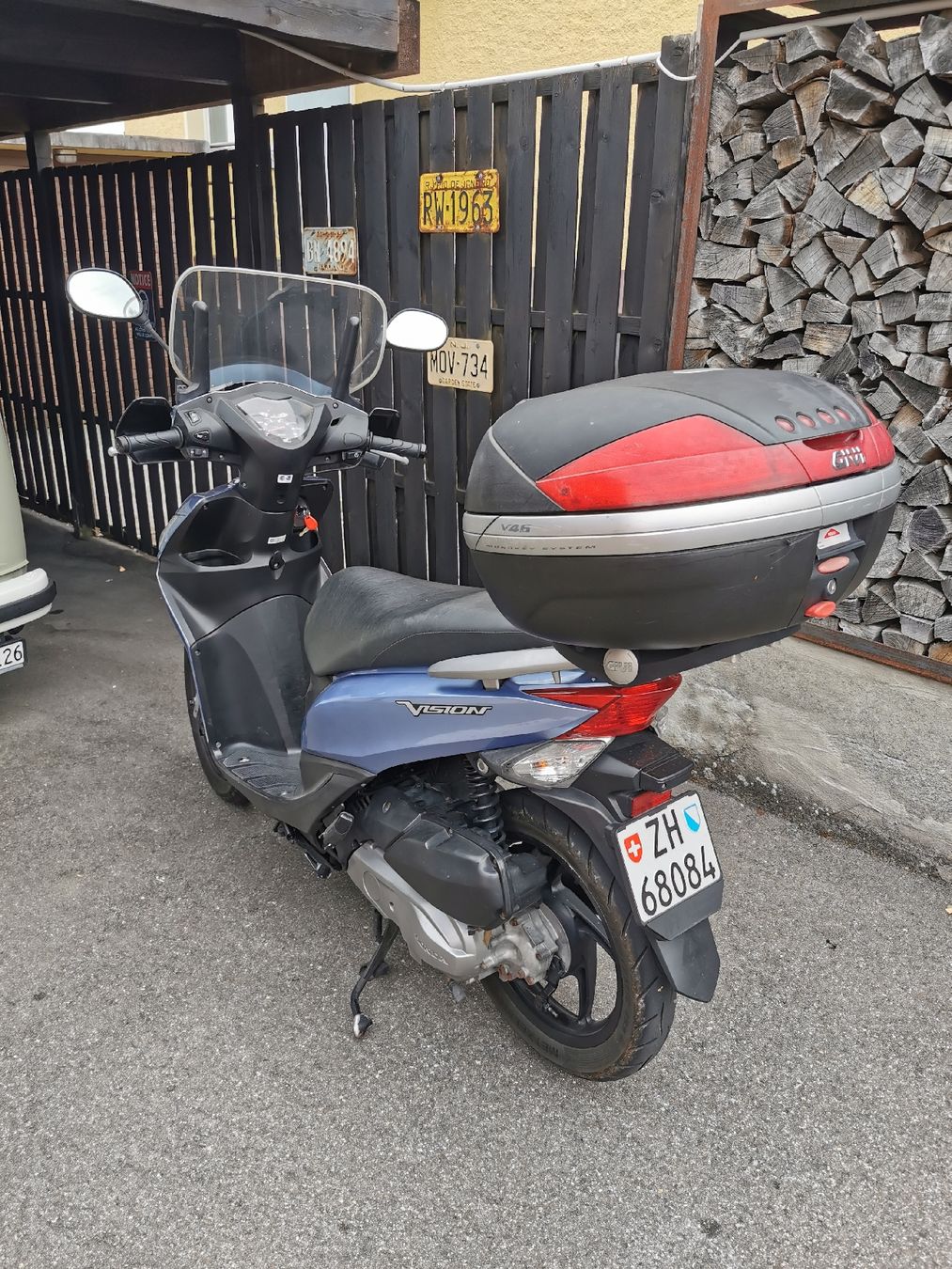 Honda Scooter: Zu verkaufen Honda Roller NSC110 – Usato da Wangen ZH venduto da waldmeierrobert 2