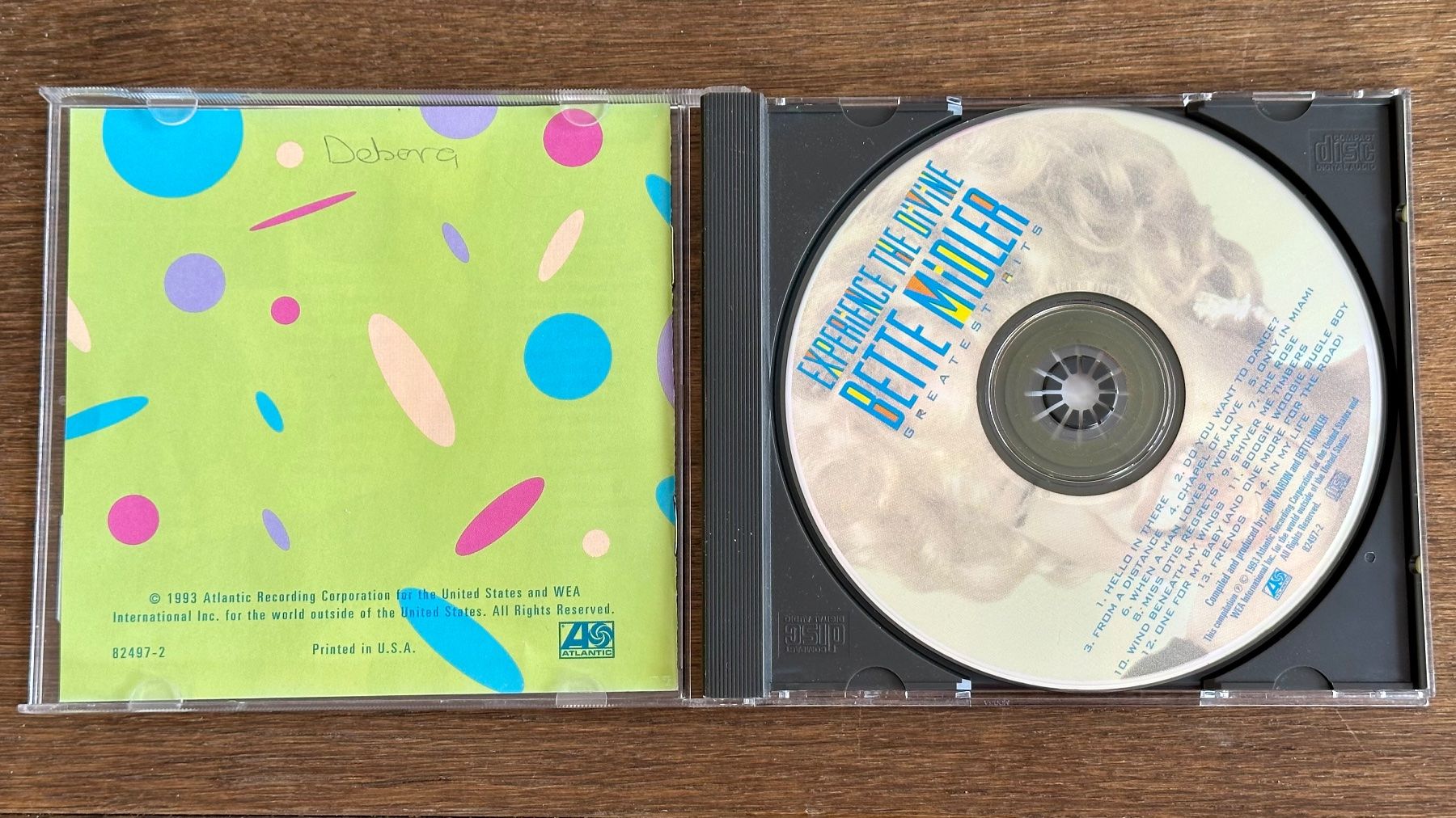 CD: Bette Midler - Experience the divine - CD – Usato da Pontresina venduto da il-bain 2