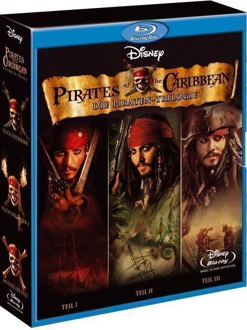 Fluch der Karibik/Pirates of the Caribbean Trilogy/6Bluray Kaufen auf Ricardo