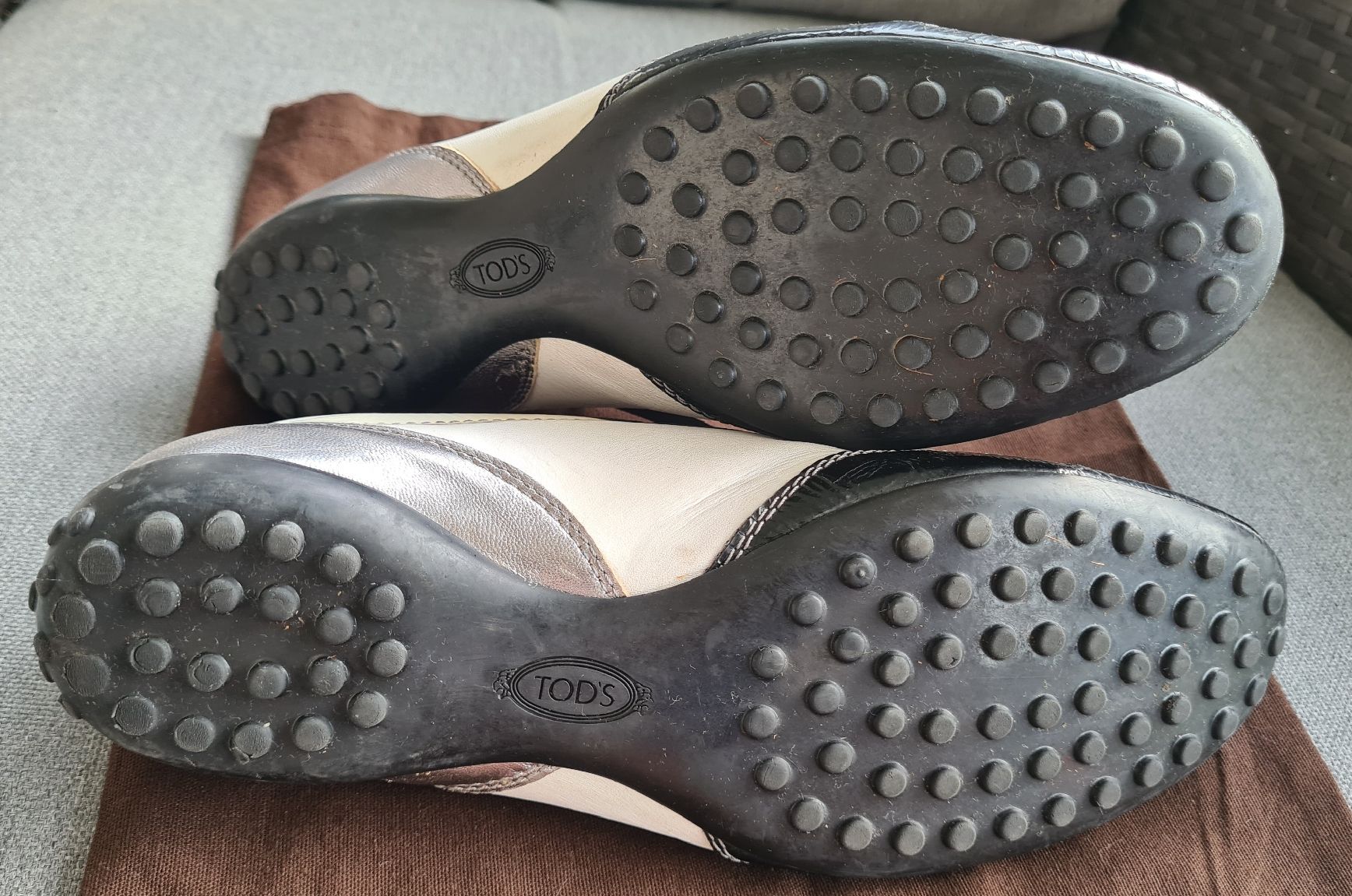 Tod'S Scarpe da donna: Tod's Damenschuh gr. 36 1/2 – Usato da Nebikon venduto da Draga25 3