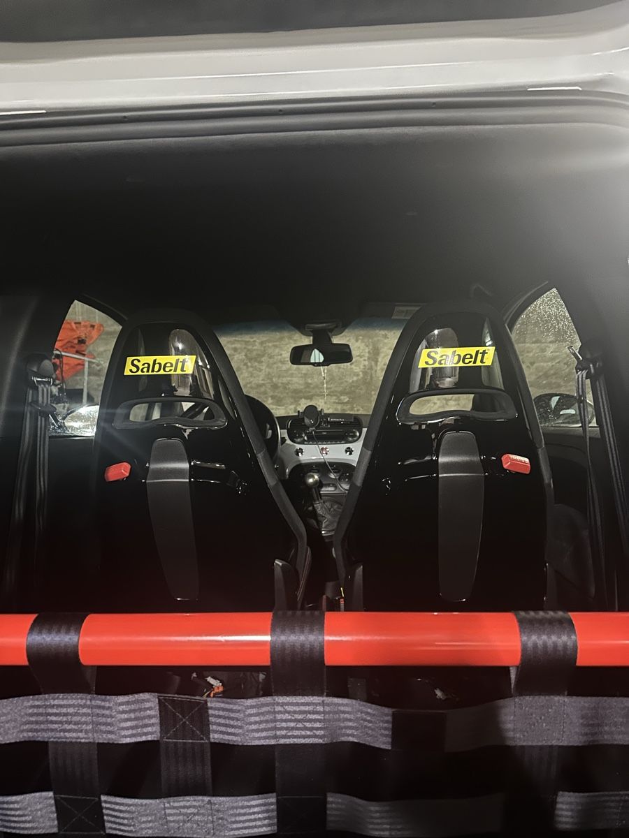 Abarth Sonstiges Fahrzeugzubehör: Sabelt Sitzen Fiat 500/595/695 Abarth – Gebraucht aus Rüti ZH von Abarth75 2
