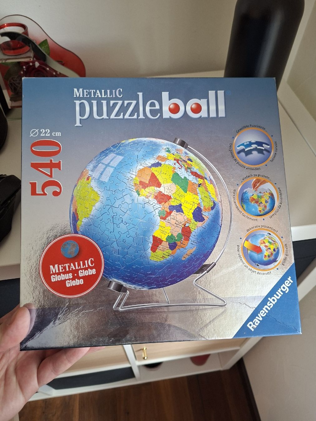 Ravensburger Puzzles: Puzzleball – D'occasion à Dielsdorf par Se_DM