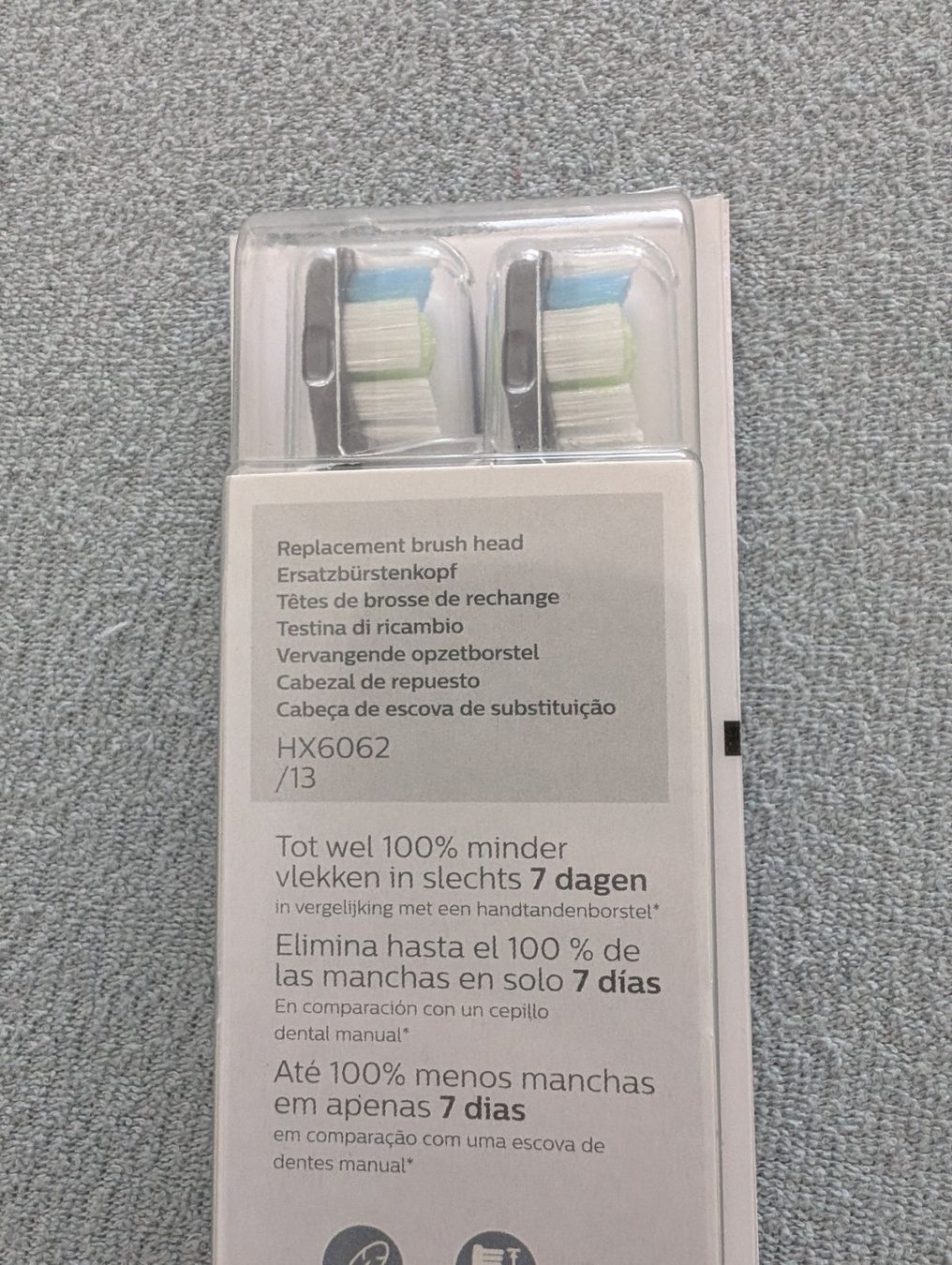 Altro per la casa: Philips Sonicare W2 Optimal White Ersatzbuerstenkopf – Nuovo (secondo la descrizione) da Heerbrugg venduto da Shuyin 1