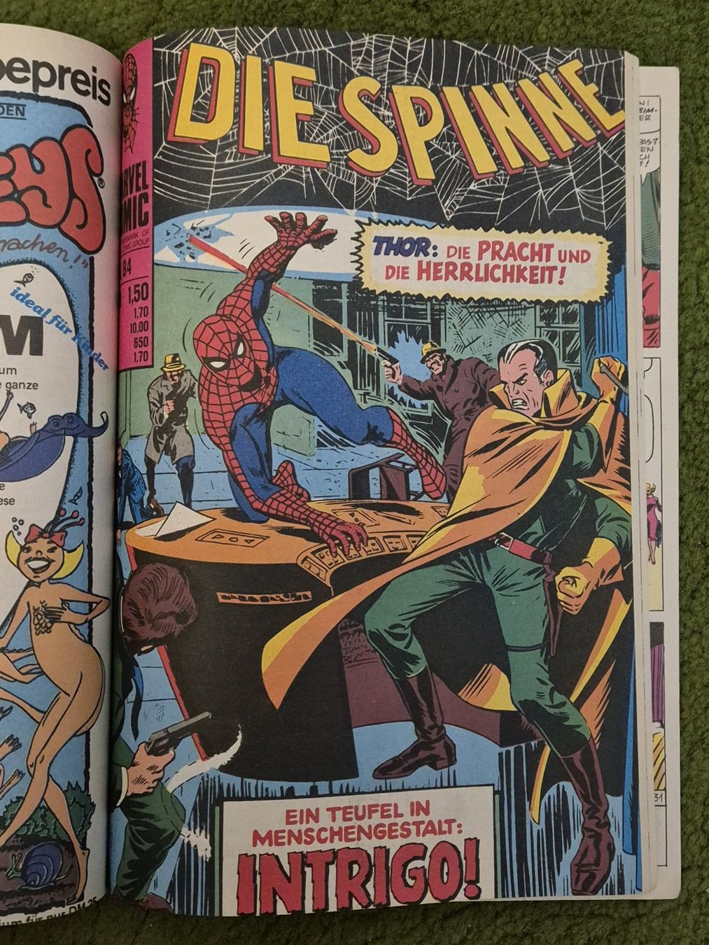Fumetti: Marvel-Superband Nr. 40 / I / Inhalt siehe Bilder – Usato da Chur venduto da dluli 3