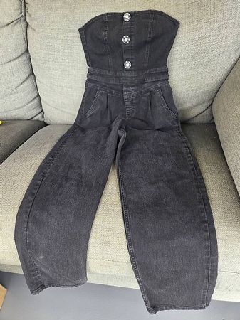 H&M Jeans-Jumpsuit Gr. 36 - wie neu