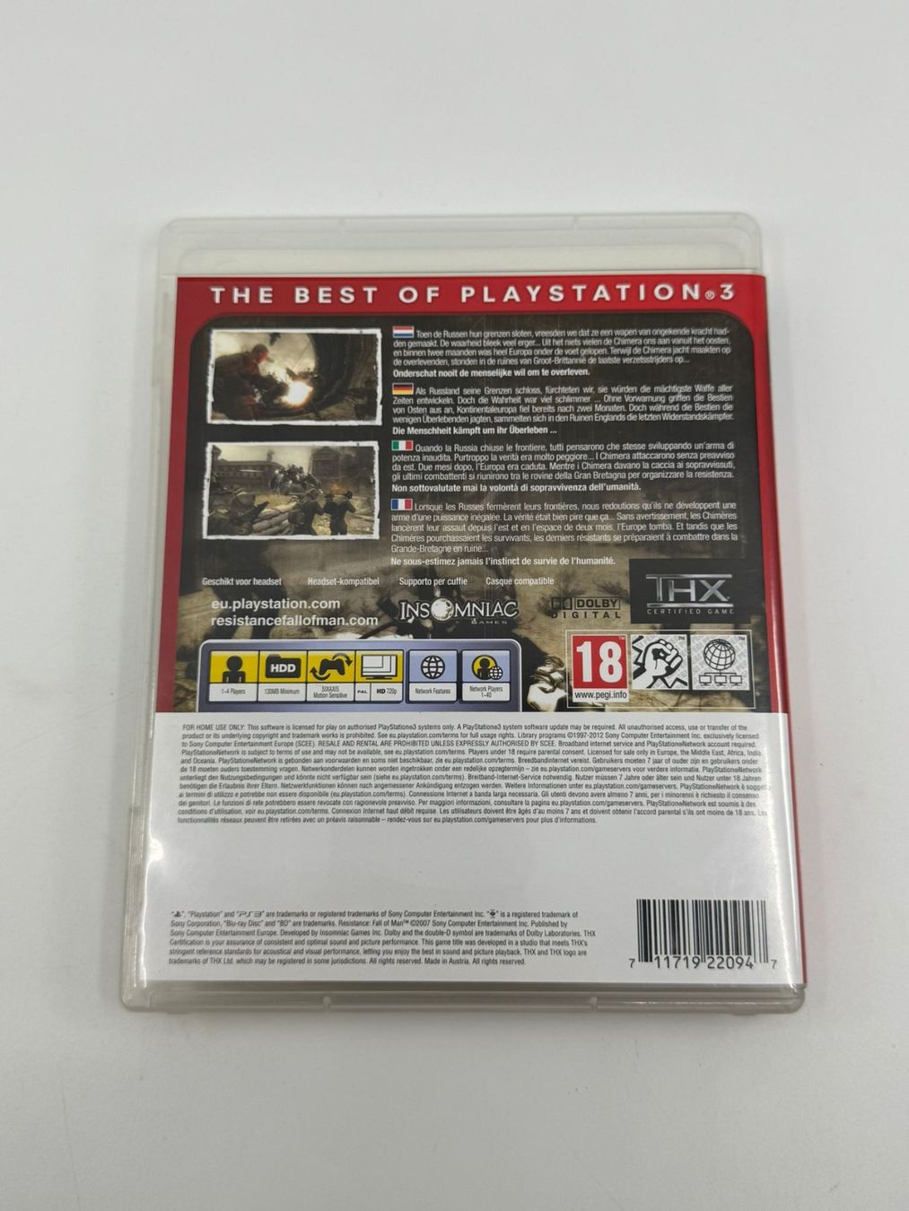 Sony Giochi: Resistance Fall of Man (PS3) – Usato da Herisau venduto da Seyashop1 2