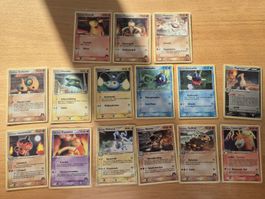 Pokémon Vintage Karten-Lot (2005) – EX Team Magma vs Aqua DE