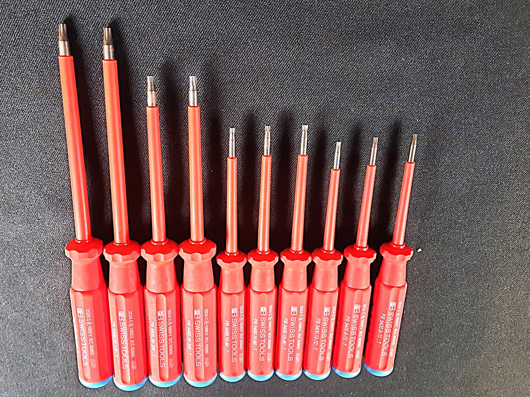 PB Swiss Tools Tutti gli attrezzi: PB SWISS TOOLS Schraubenziehersätze – Nuovo (secondo la descrizione) da Beinwil am See venduto da Restwert_Beinwil 1