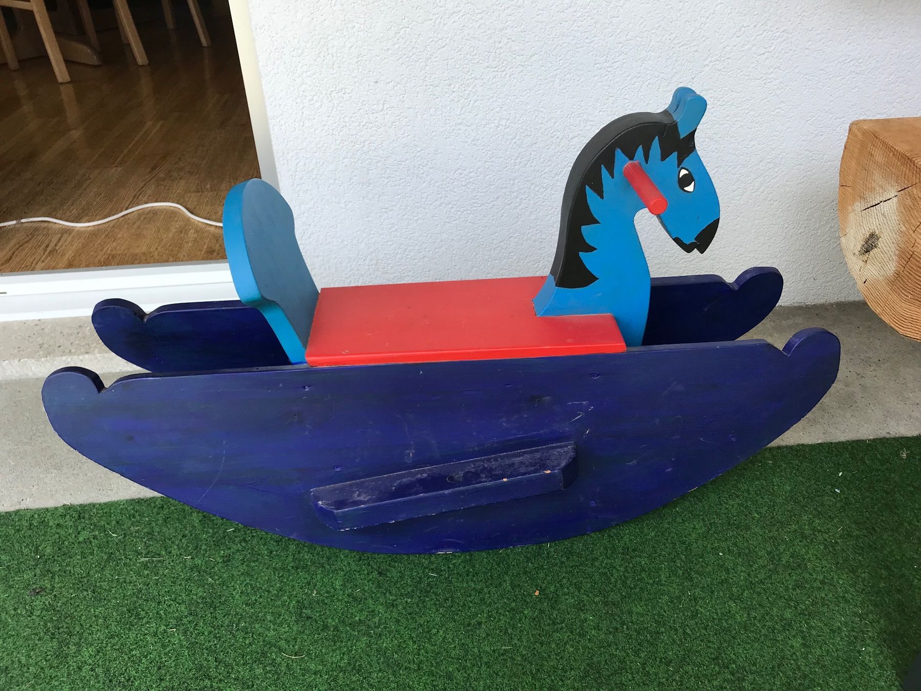 Spielzeuge: schaukelpferd – Gebraucht aus Widnau von Seppl480