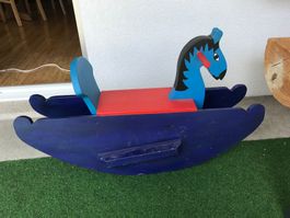 schaukelpferd