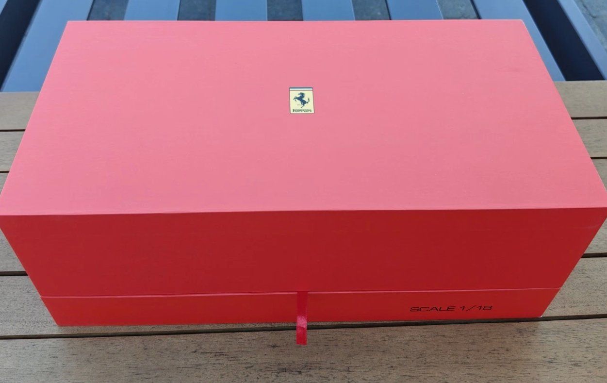 BBR Models Modellautos: LaFerrari Modellauto BBR 1:18 mit OVP "Neu" Limited 149 Stk – Neu (gemäss Beschreibung) aus Goldach von P.X.A. 2