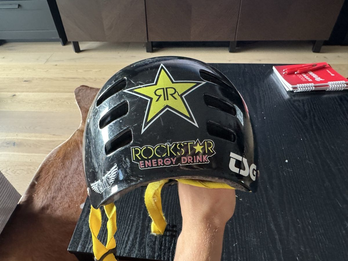 Caschi: TSG x Rockstar Energy Helm S/M – Usato da Rorschach venduto da ilo_jxk7 2