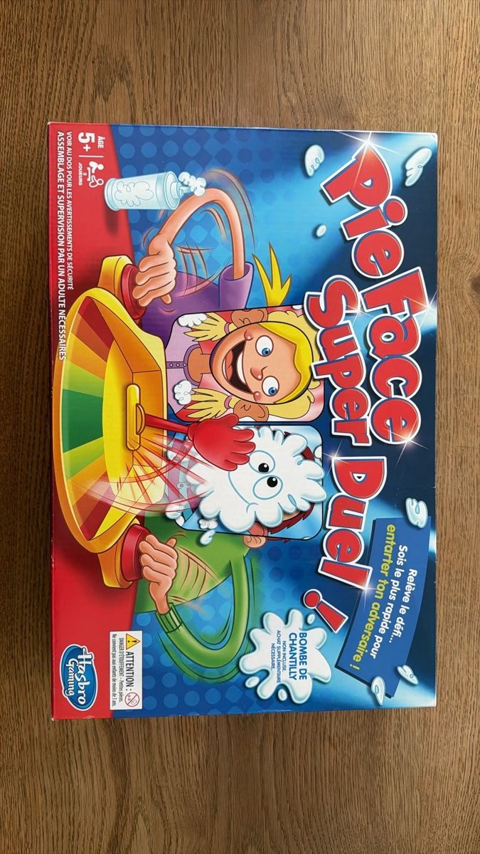 Hasbro Giochi: Pie Face Super Duel Brettspiel neu – Nuovo e nell'imballaggio originale da Pieterlen venduto da Kiko_ 1
