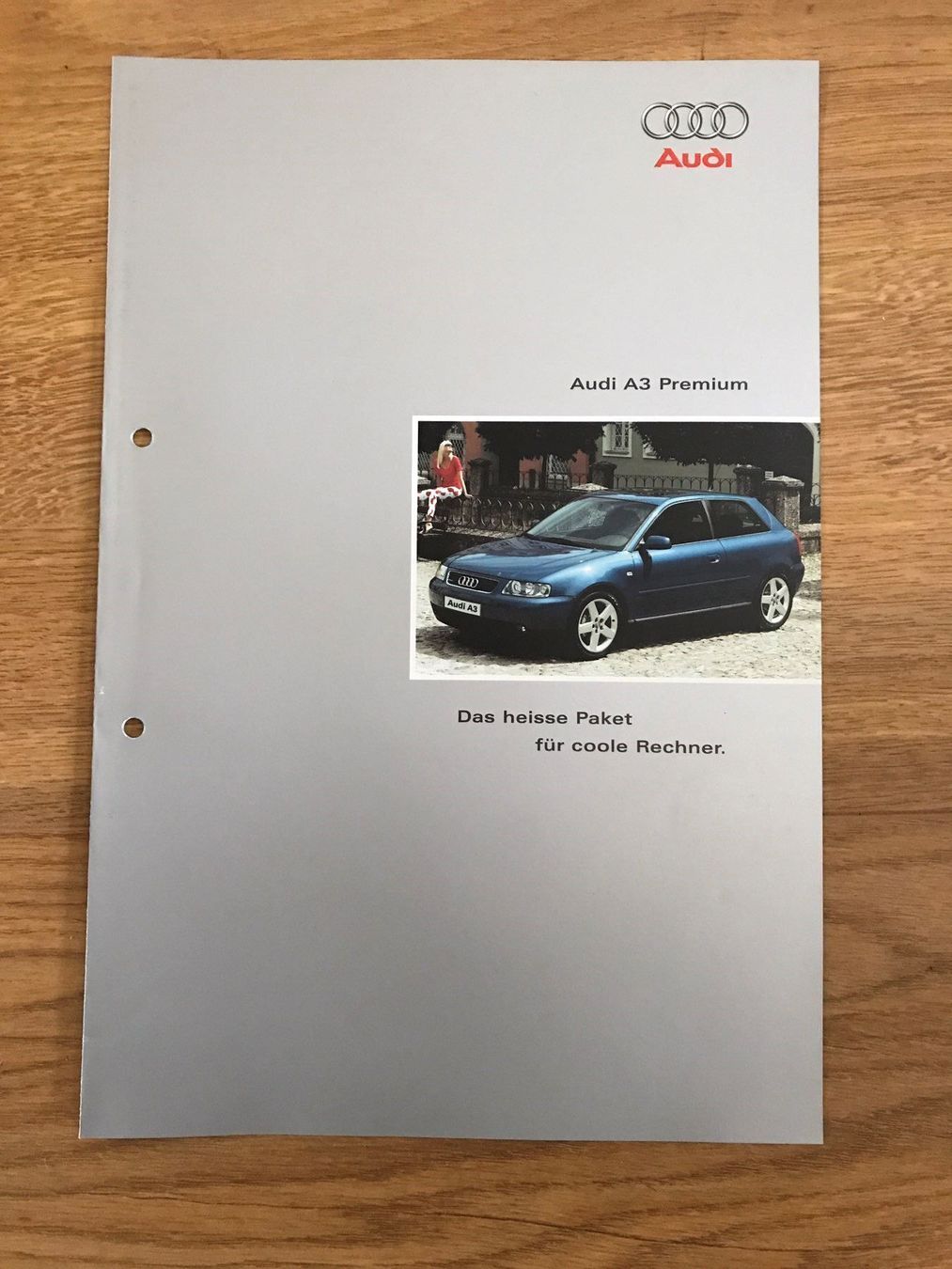 Audi Documenti: Audi A3 Premium Jg. 2002 – Usato da Freienstein venduto da Golfbueb