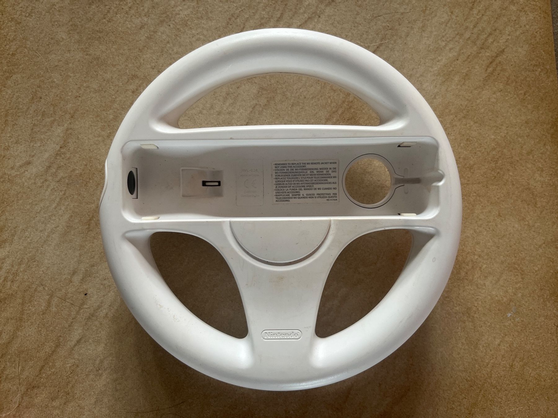 Nintendo Controller: Volant original NINTENDO pour Nintendo Wii – Usato da Vernayaz venduto da Darkfrost