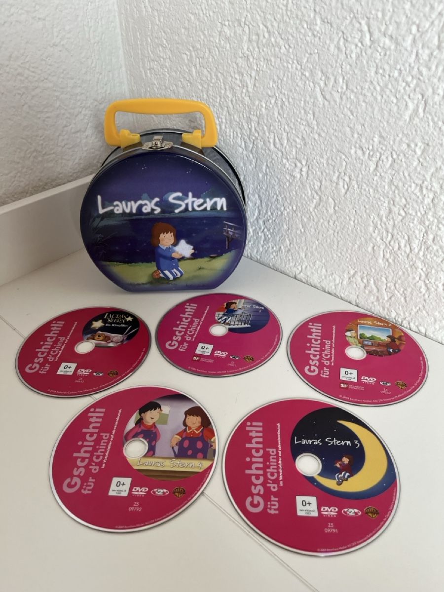Alle DVDs: Lauras Stern DVD Sammlung – Gebraucht aus Bösingen von Mike2058blau