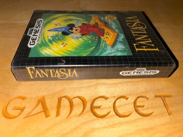 Sega Giochi: Fantasia Sega Mega Drive Genesis – Usato da Steinach venduto da Gamecet 3