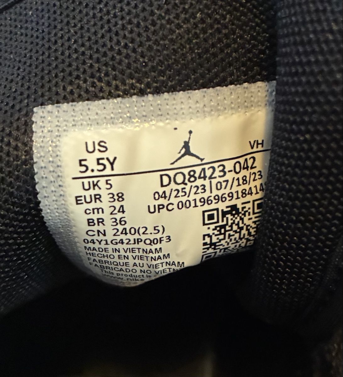 Jordan Scarpe per ragazzi: Nike Jordan 1 Gr.38 – Usato da Thun venduto da Cypresses 5