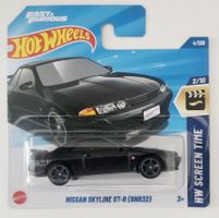 Hot Wheels Fast & Furious Nissan Skyline GT-R (1x Versand)