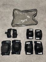 Inlineskates Schoner Set, Hand, Knie, Ellbogen, Top Zustand!