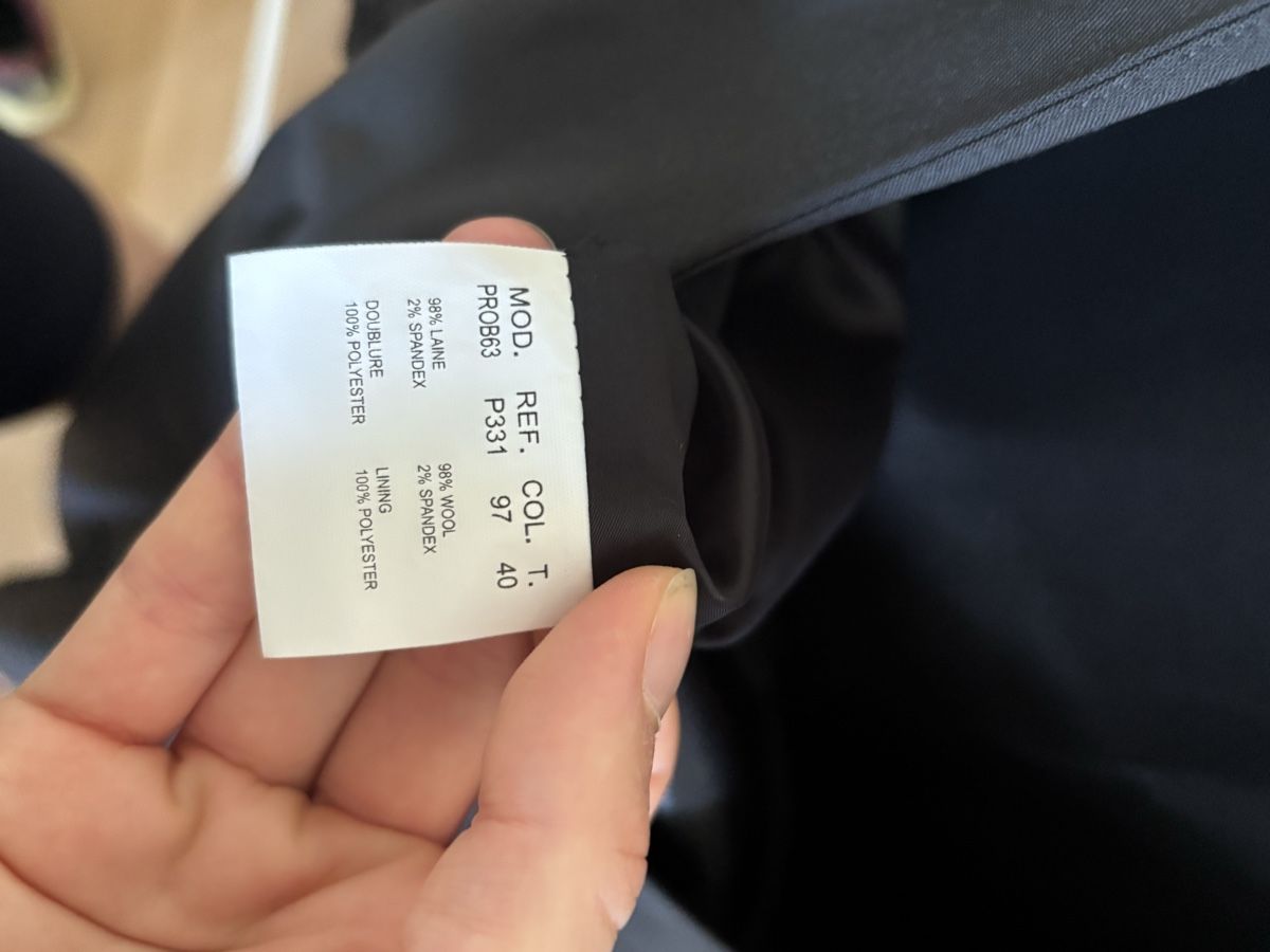 Vestiti: Zapa wool dress – Nuovo (secondo la descrizione) da Alpnachstad venduto da mar_6ckd 3