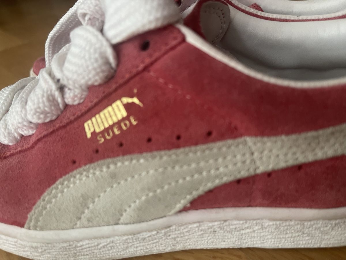 Puma Scarpe da uomo: Puma Suede Sneaker Gr. 37 dunkle Rosa Wildleder – Usato da Rüschlikon venduto da leo_mwz2 7