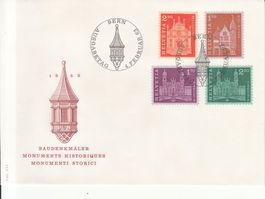 SBK 391 - 394 FDC