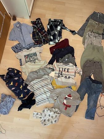 Kleiderpaket Grösse 92