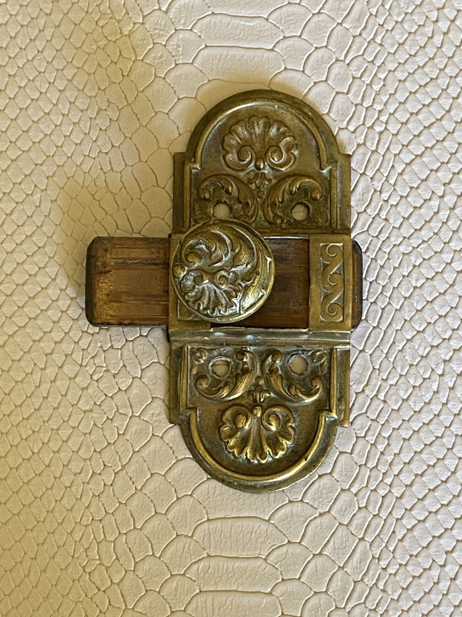 Cadenas: Antikes Messingschloss – D'occasion à Düdingen par Reconflo 1