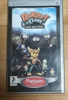 PSP Spiel: Ratchet & Clank - Size Matters, Top Zustand!