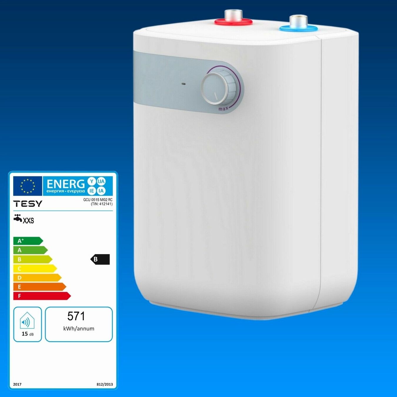 Sanitari: Elektrischer Wasserspeicher 5 Liter – Nuovo e nell'imballaggio originale da Bottighofen venduto da zaap