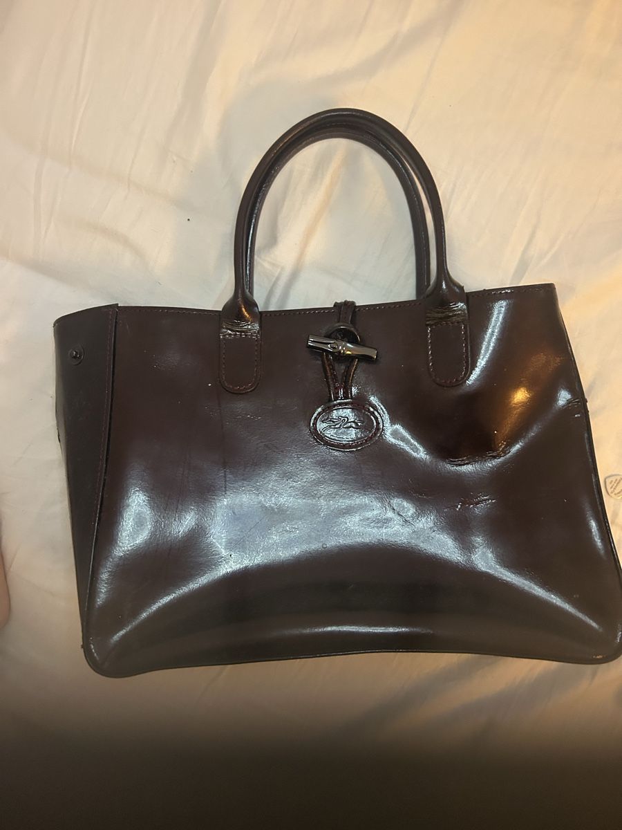 Longchamp Borse da donna: Longchamp lackleder Tasche – Usato da Bern venduto da luc_p9vc