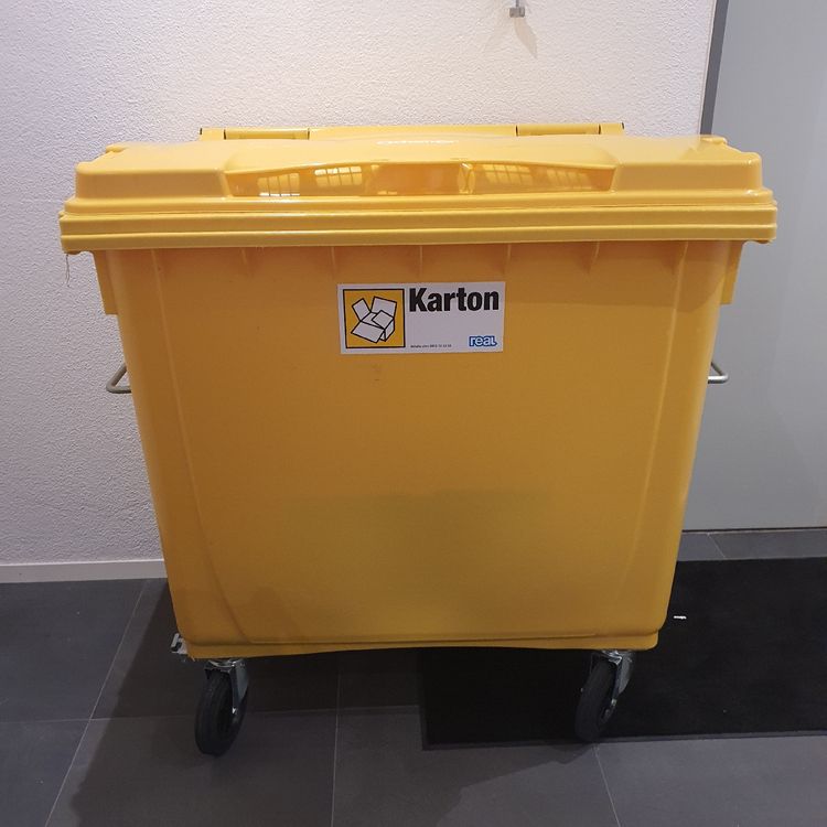 Ochsner Kunstoffcontainer 770l (Gebraucht) in Luzern für CHF 63 – nur ...
