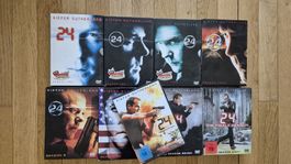 24 (Twenty Four) – Komplette Staffeln 1-8 + Film "Redemption