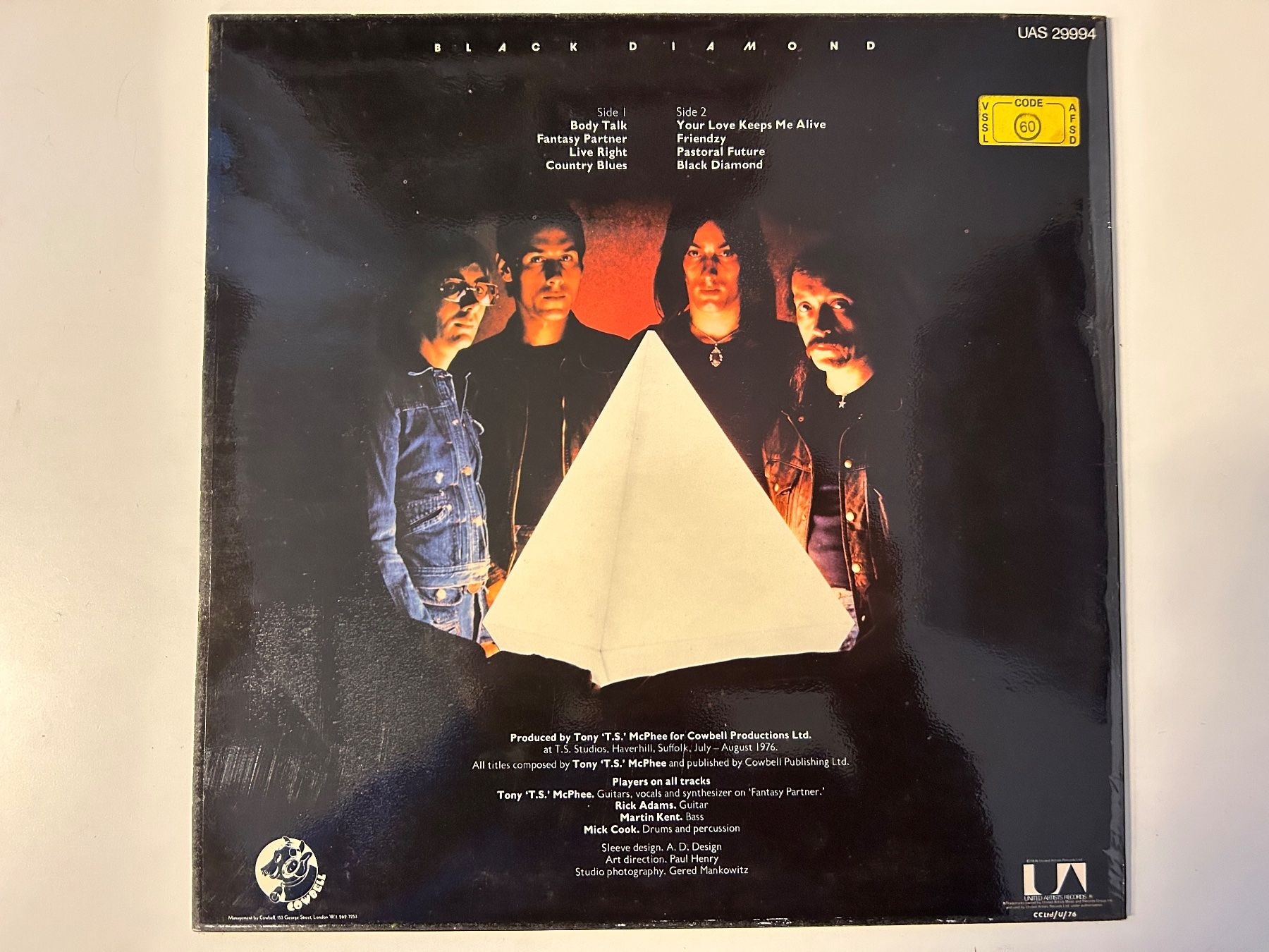 Dischi in vinile: Groundhogs - Black Diamond  LP Vinyl Schallplatte – Usato da Aesch BL venduto da BlueMusicRecords 1