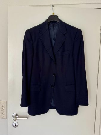 Herren Sakko / Blazer Loro Piana „Super 100’s“ Wolle Gr. 52